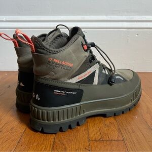 Palladium Pallashock Travel WP+ | OLIVE NIGHT × 1 Mens 8.5 / Womens 10 /